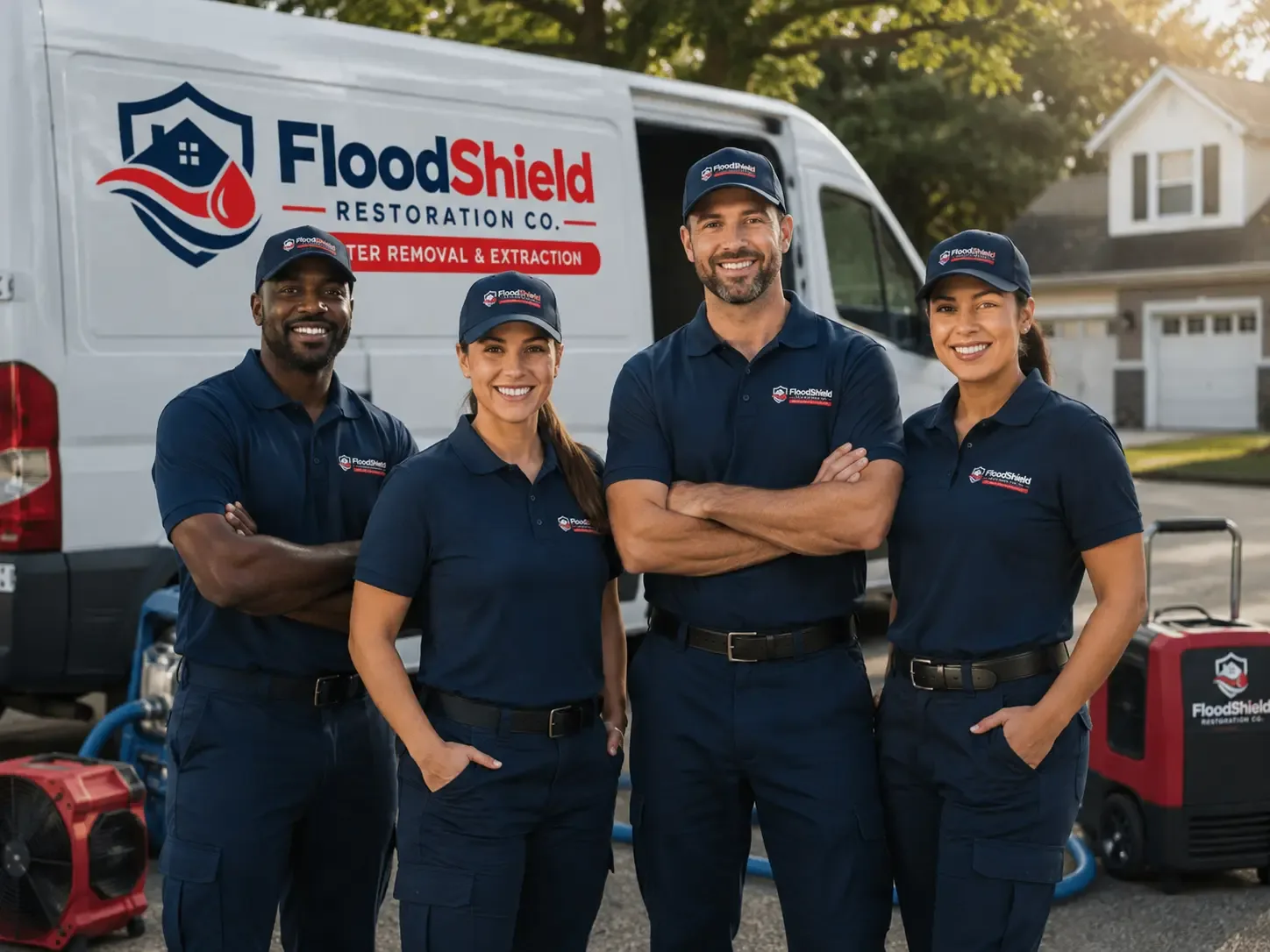 Flood Damage Restoration company in Big Creek, CA
