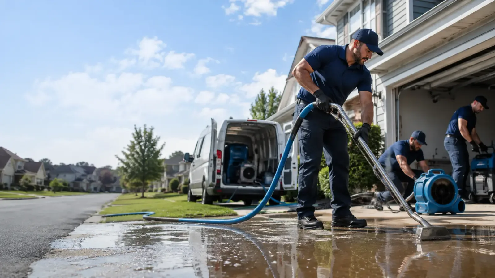 Flood Damage Restoration in Big Creek, CA